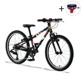 KUbikes 20S Superlight Dětské kolo Black Comic Book