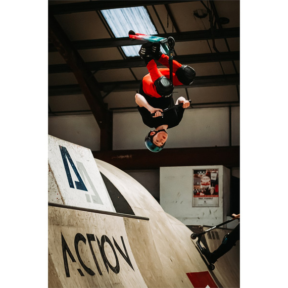 SLAMM Mischief Nebula performance scooter wys. 81,5 cm