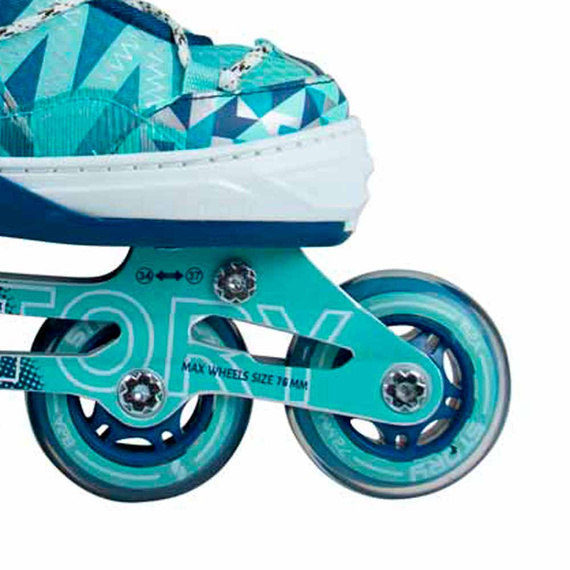 Story Spike Nastavitelné inline brusle námořnická modrá