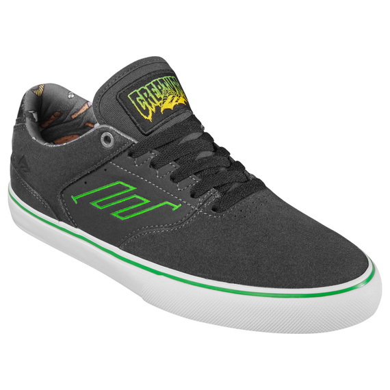 EMERICA The Low Vulc X Creature Charcoal boty