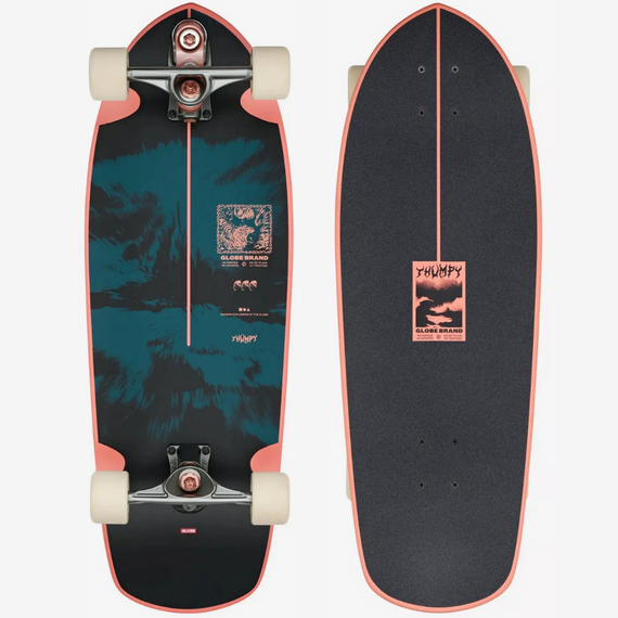 Deskorolka Surfskate GLOBE Thumpy Storm Cats 76,2 cm
