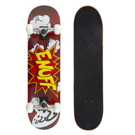 Skateboard Enuff POW Complete Red 7.75"