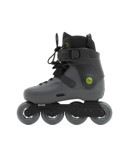 Echo Sonar 4 Wheel Freeskates Black