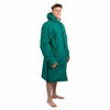 Poncho Ponczo Kurtka Story Change Robe Morska Zieleń