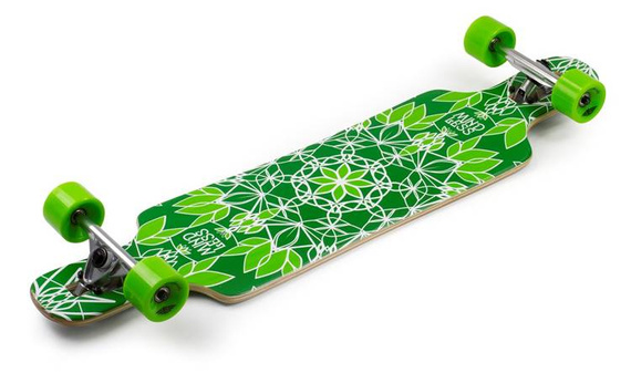 Longboard Mindless Sanke III Green 99cm