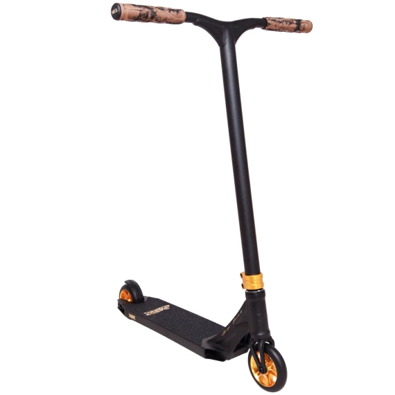 NKD Park Stunt Scooter Black and Gold wys. 84 cm