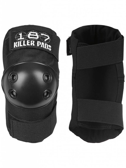 187 Killer Pads Loketní podložka černá