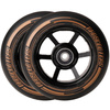 NKD Mono Street Stunt Scooter Wheels Black/Brown 115 mm