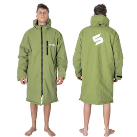 Poncho Ponczo Kurtka Story Change Robe  Army Green Wojskowa Zieleń