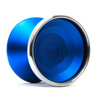 Kovové yoyo pro pokročilé uživatele YoYoFactory BiMetal Blue