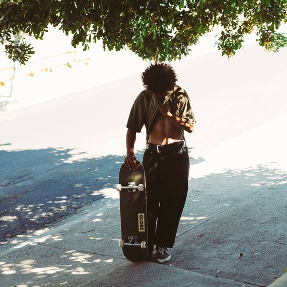 GLOBE Goodstock Sahara skateboard 8.375"