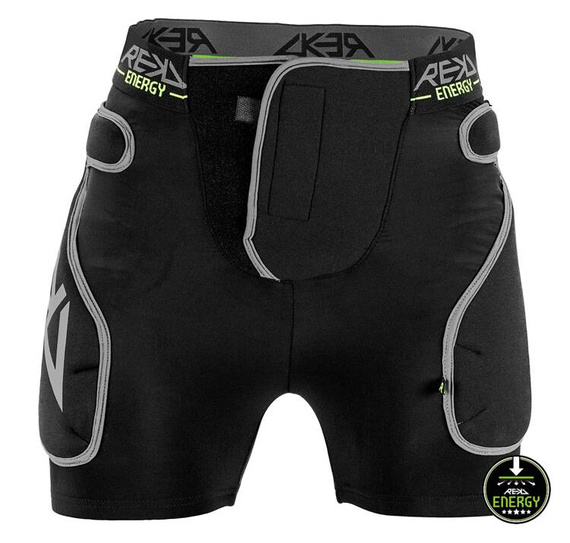Spodenki ochronne REKD Energy Impact Shorts Czarne