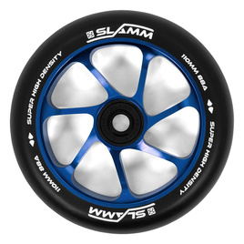 Kolečko koloběžky Slamm Team Black/Blue 110 mm (1 ks).)