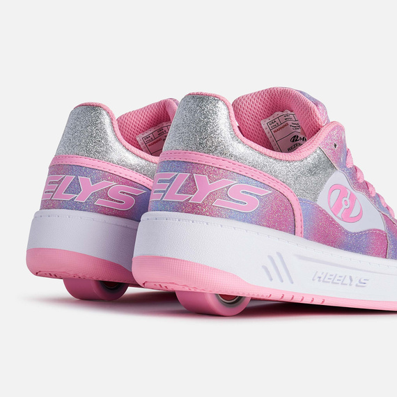 Boty Heelys Rezerve Low Bright pink/White/Tanes