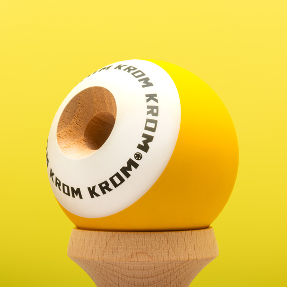 Kendama Krom POP Yellow