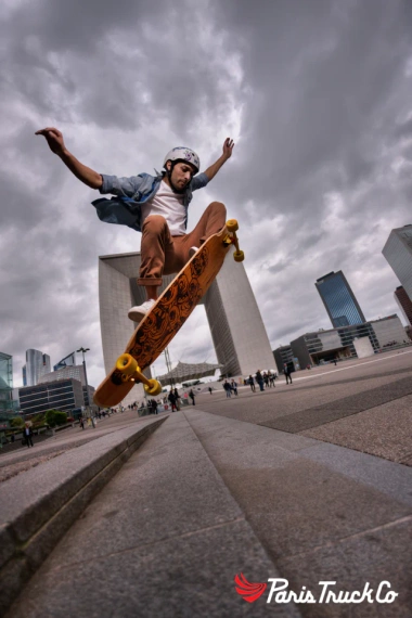 Longboardové trucky Paris V3 180 mm 50° Longboardové trucky Tropic Green