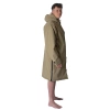 Poncho Ponczo Kurtka Story Change Robe Brązowy