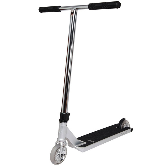 Výkonný skútr NKD IDC Stunt Silver wys. 85 cm