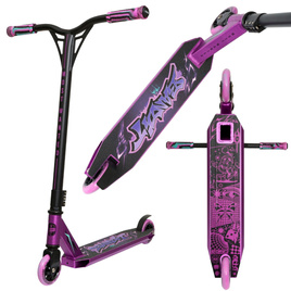 Výkonnostní skútr Story Bandit DOS Black and purple Wys. 81 cm