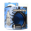 Kovové yoyo pro pokročilé uživatele YoYoFactory BiMetal Blue
