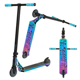NKD Ripper Stunt Scooter Neochrome wys. 78,2 cm
