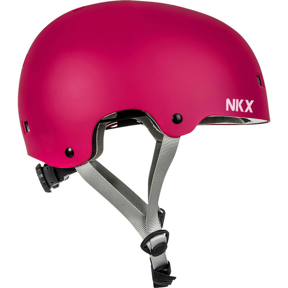 Skateboardová helma NKX Brain Saver Raspberry