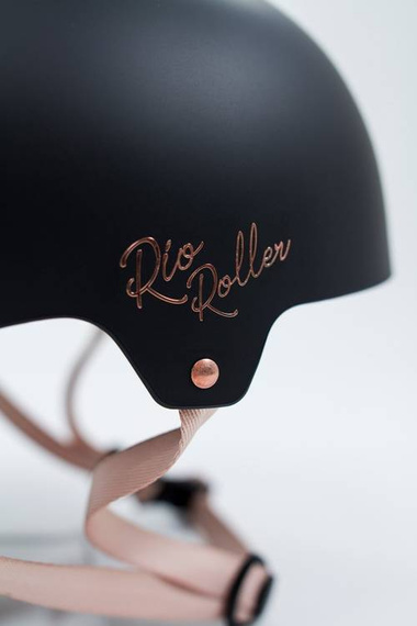 Rio Roller Helma ROSE Black XXS/XS