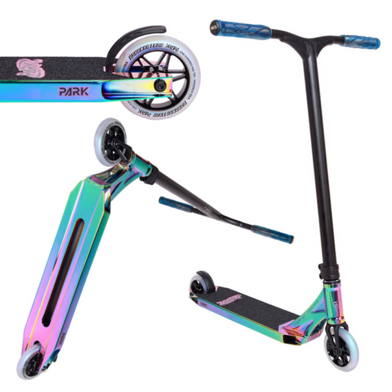 Vysoce výkonný skútr NKD Park Stunt Neo. 84 cm