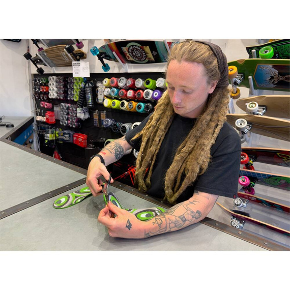 REKD Energy Inner Soles Zelené vložky do bot a bruslí