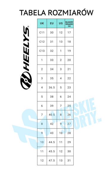 Boty Heelys Classic X2 Black/White/Blue