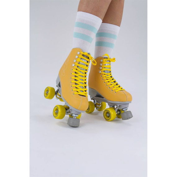 Čtyřkolové brusle Rio Roller Signature Yellow