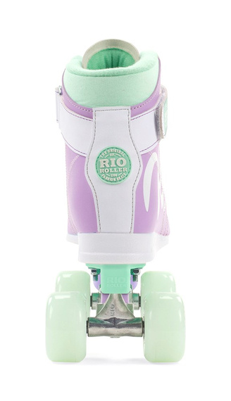 Wrotki RIO ROLLER MILKSHAKE QUAD SKATE Mint Berry