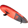 SUP nafukovací turistické prkno NKX Windsurf Red/Black 9'0