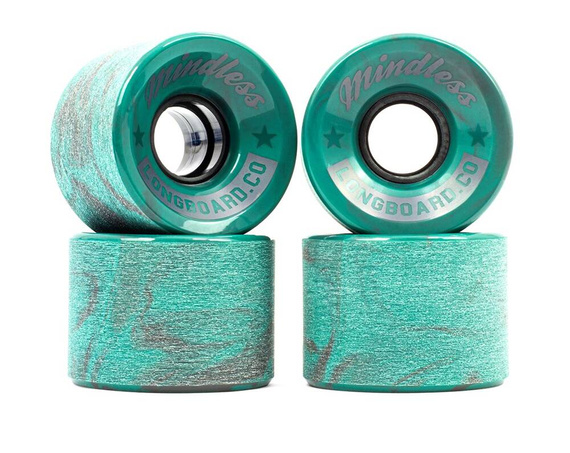 Kola Mindless Cruiser Wheels Tyrkysová 60 mm 83A
