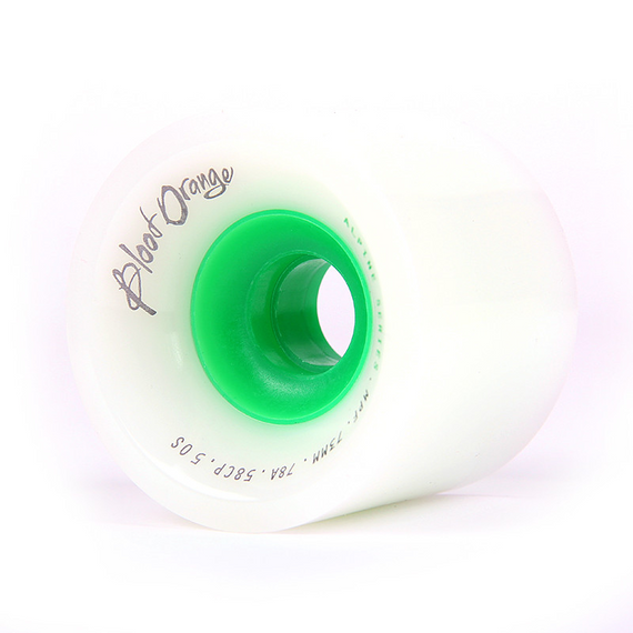 Kola Blood Orange Alpine Series bílo-zelená 73 mm 80A