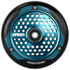 Union Honeycomb Pro Scooter Wheel Black Turquoise Metallic 110 mm