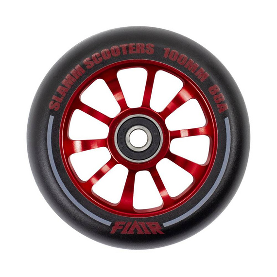 Koło do hulajnogi SLAMM 100mm FLAIR 2.0 Czerwone