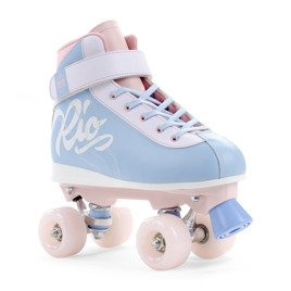 Kolečkové brusle RIO ROLLER MILKSHAKE QUAD SKATE Cotton Candy