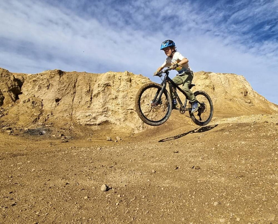 KUbikes 20S DISC superlehké dětské kolo černé