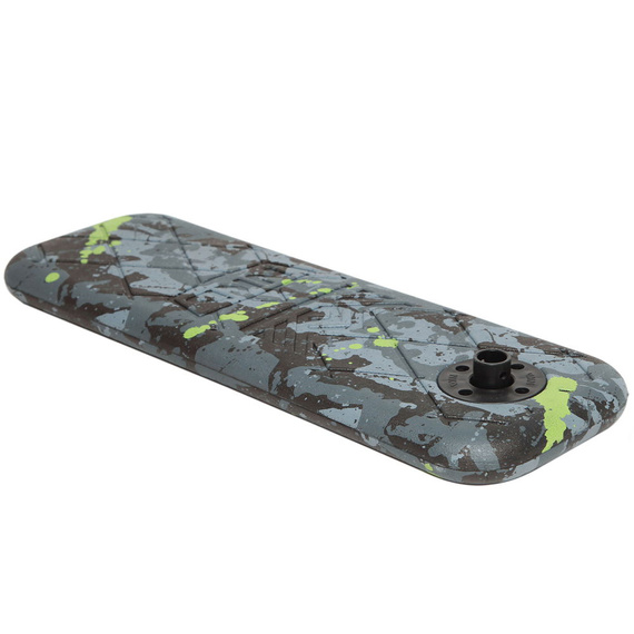 NKD PRO 7,5" Trampolína Scooter Černá a limetkově zelená wys. 60-90 cm