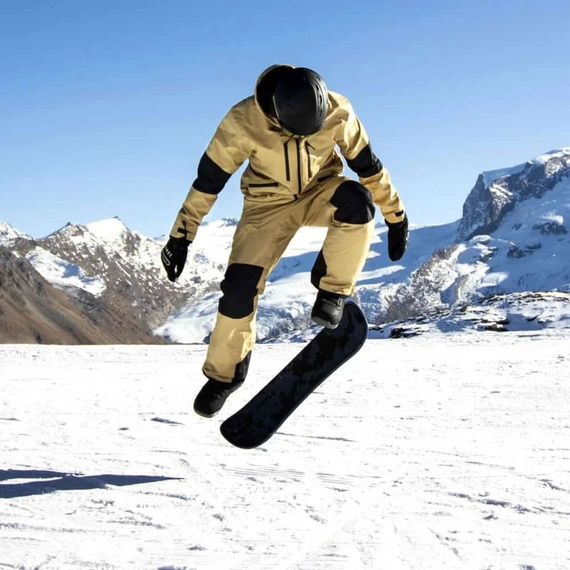 Deskorolka na śnieg Story Snowskate Niebiesko-Czarny 81 cm