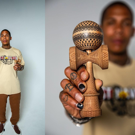 Kendama Sweets Kendamas Prime 5 Stripe Poncho