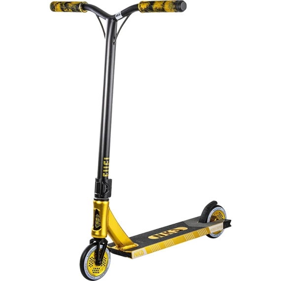 NKD Fuel Lehký pouliční výkonný skútr Gold Wys. 84 cm