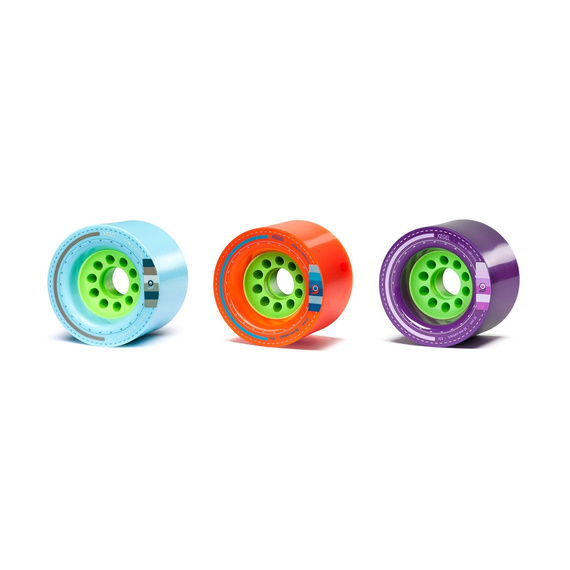Orangatang Kegel Longboard Wheels Orange 80mm 80A