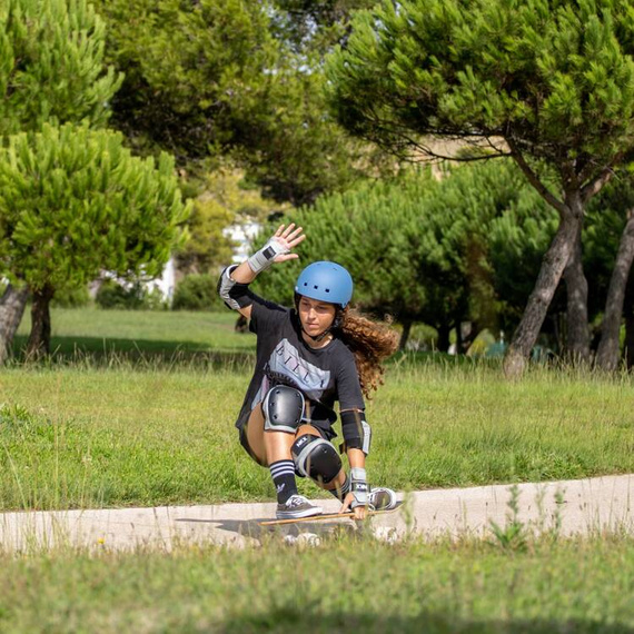 Skateboardová helma NKX Brain Saver Navy