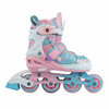 Story Spike Nastavitelné inline brusle modro-růžové