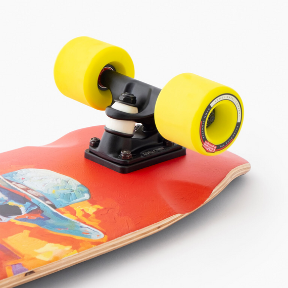 Skateboard Cruiser Landyachtz Dinghy Legend 28.5"