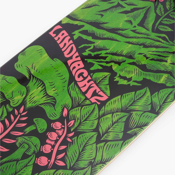 Cruiser Landyachtz Dugout Escape skateboard 31.5"