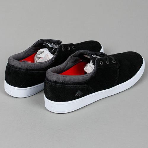 EMERICA S15 The Figueroa Black White Boty