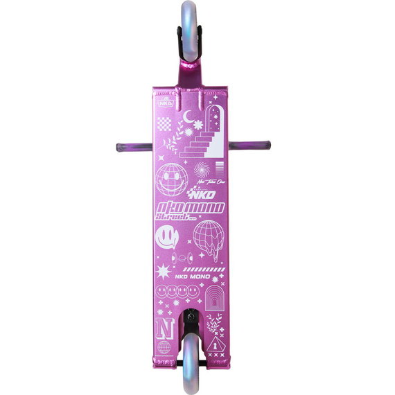Výkonný skútr NKD Mono Purple wys. 89 cm